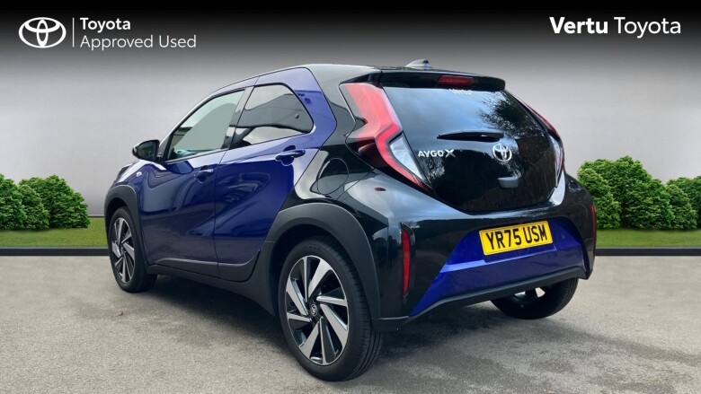 Toyota Aygo X 1.0 VVT-i Edge 5dr Petrol Hatchback